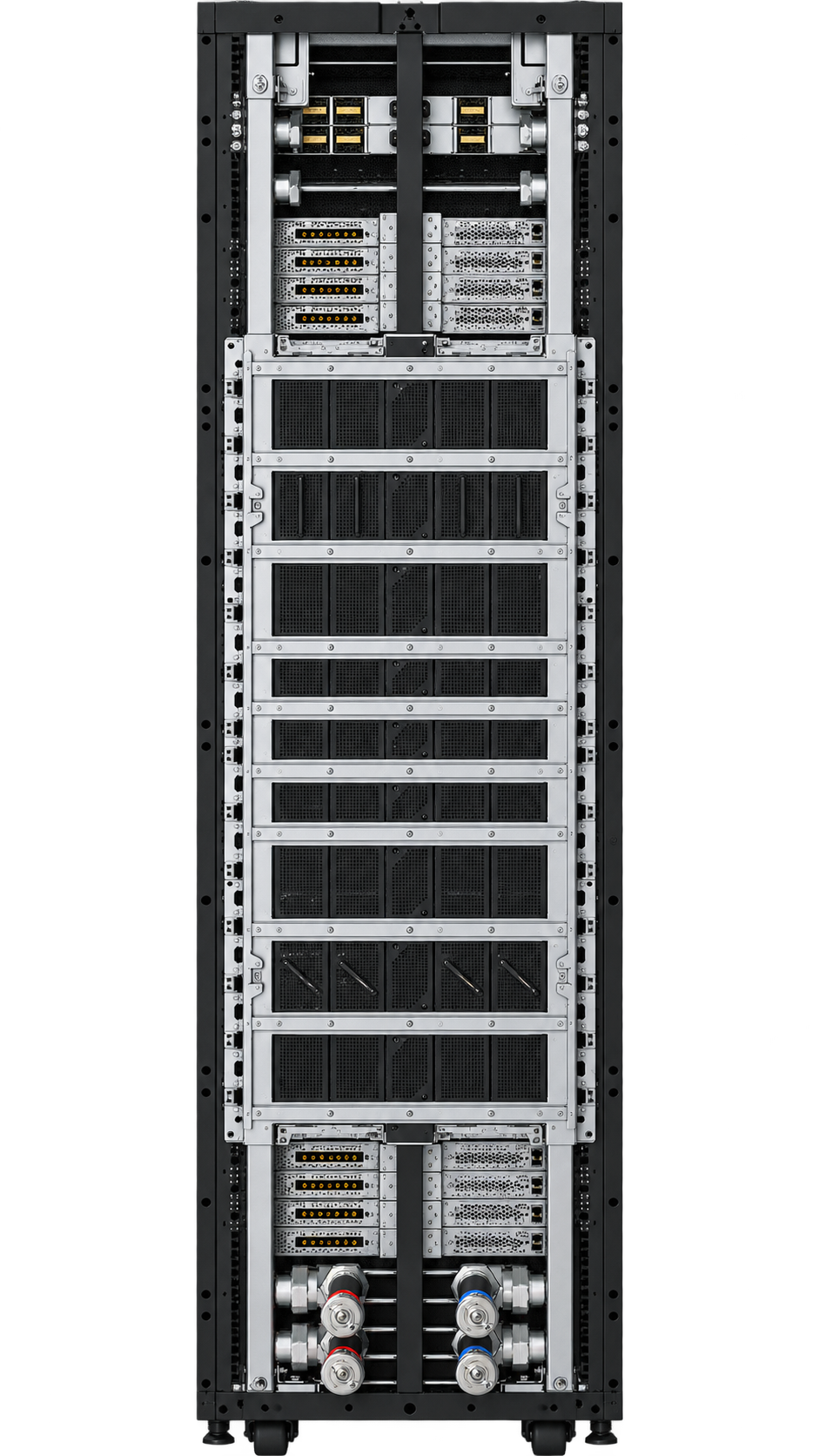 GB300 全液冷散热架构